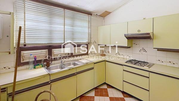 Villa 4 chambres avec terrain constructible