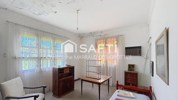 Villa 4 chambres avec terrain constructible