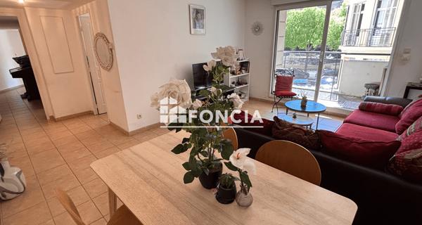 À vendre Appartement 4 pièces 78.35 m² - Marseille 13001