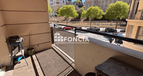 À vendre Appartement 4 pièces 78.35 m² - Marseille 13001