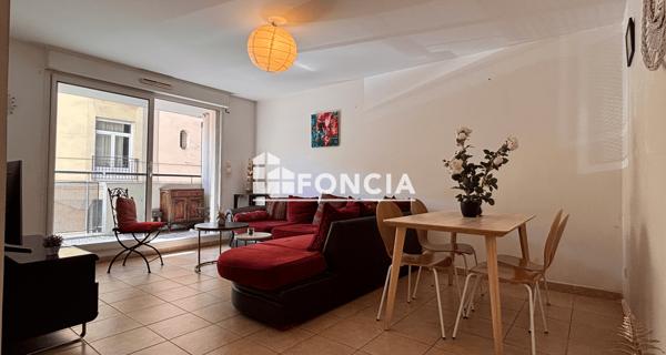 À vendre Appartement 4 pièces 78.35 m² - Marseille 13001