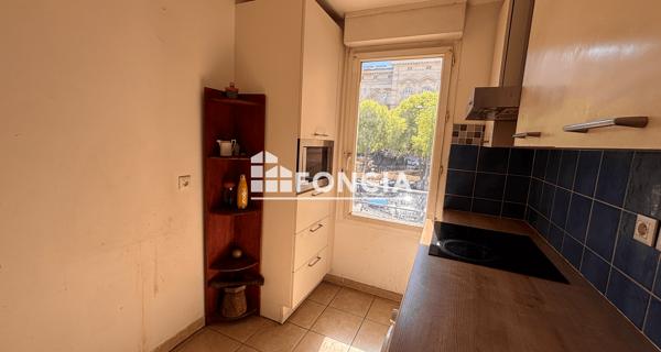 À vendre Appartement 4 pièces 78.35 m² - Marseille 13001
