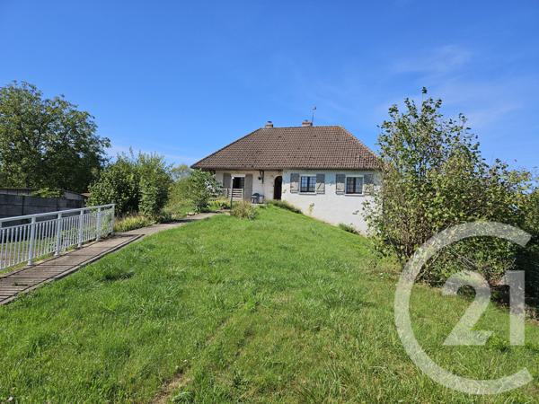 Maison à vendre  5 pièces - 85 m2 LUTHENAY UXELOUP - 58