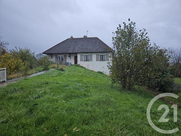 Maison à vendre  5 pièces - 85 m2 LUTHENAY UXELOUP - 58