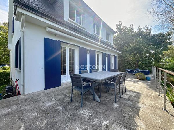 TRES BELLE NEO-BRETONNE À 300 m DU PORT DU BELON - 4 CHAMBRES - MOELAN SUR MER