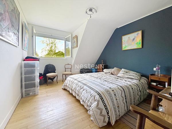 TRES BELLE NEO-BRETONNE À 300 m DU PORT DU BELON - 4 CHAMBRES - MOELAN SUR MER