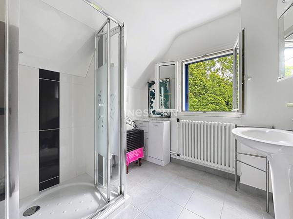 TRES BELLE NEO-BRETONNE À 300 m DU PORT DU BELON - 4 CHAMBRES - MOELAN SUR MER