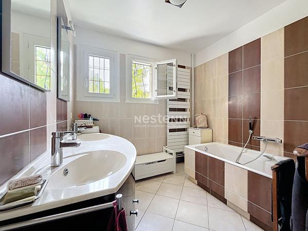 TRES BELLE NEO-BRETONNE À 300 m DU PORT DU BELON - 4 CHAMBRES - MOELAN SUR MER