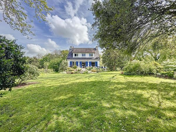 TRES BELLE NEO-BRETONNE À 300 m DU PORT DU BELON - 4 CHAMBRES - MOELAN SUR MER