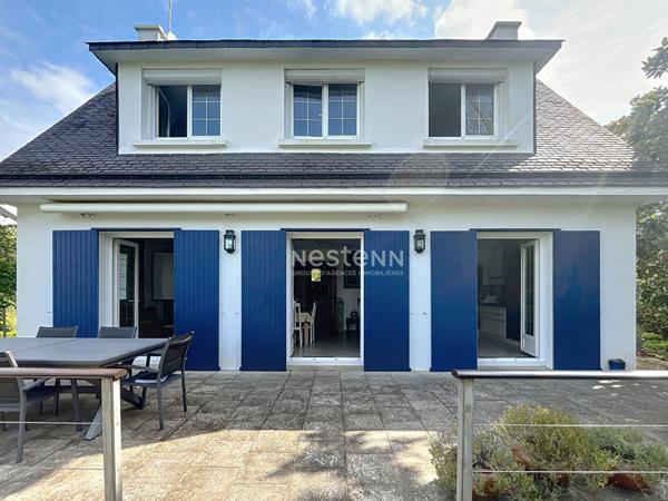 TRES BELLE NEO-BRETONNE À 300 m DU PORT DU BELON - 4 CHAMBRES - MOELAN SUR MER