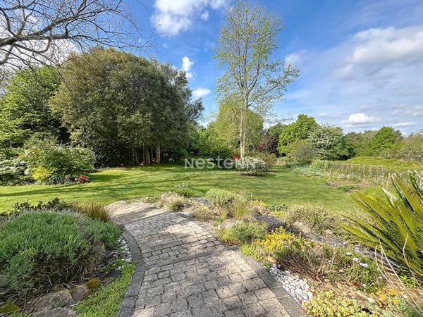 TRES BELLE NEO-BRETONNE À 300 m DU PORT DU BELON - 4 CHAMBRES - MOELAN SUR MER