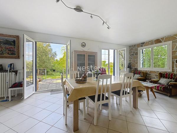 TRES BELLE NEO-BRETONNE À 300 m DU PORT DU BELON - 4 CHAMBRES - MOELAN SUR MER