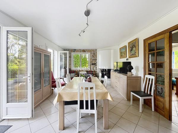 TRES BELLE NEO-BRETONNE À 300 m DU PORT DU BELON - 4 CHAMBRES - MOELAN SUR MER