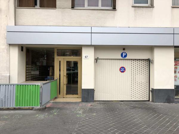 Annexes stationnement