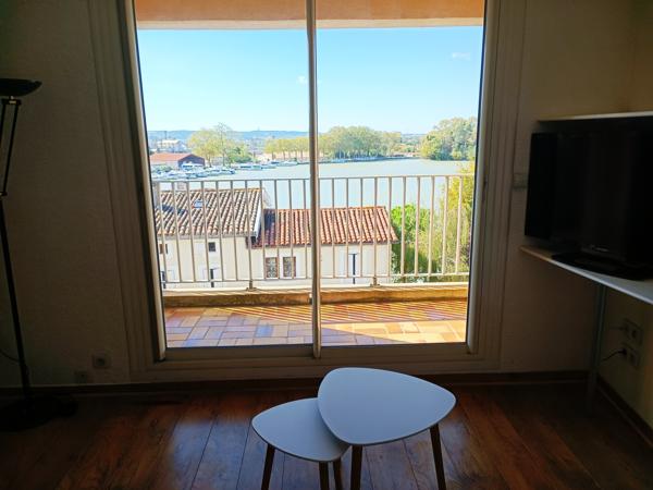 STUDIO MEUBLE AVEC VUE SUR LE GRAND BASSIN - Cazaux-Villecomtal (32230)