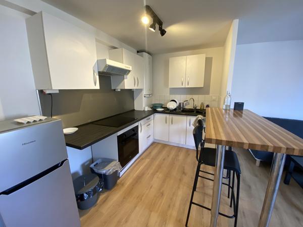Appartement 2 pièce(s) 1 chambre(s) 39.56 m²