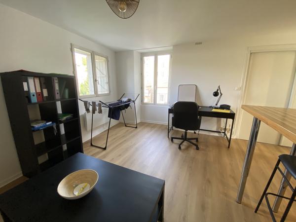 Appartement 2 pièce(s) 1 chambre(s) 39.56 m²