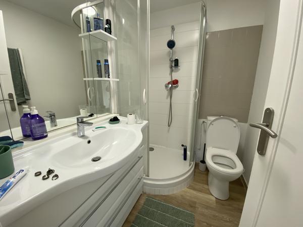 Appartement 2 pièce(s) 1 chambre(s) 39.56 m²