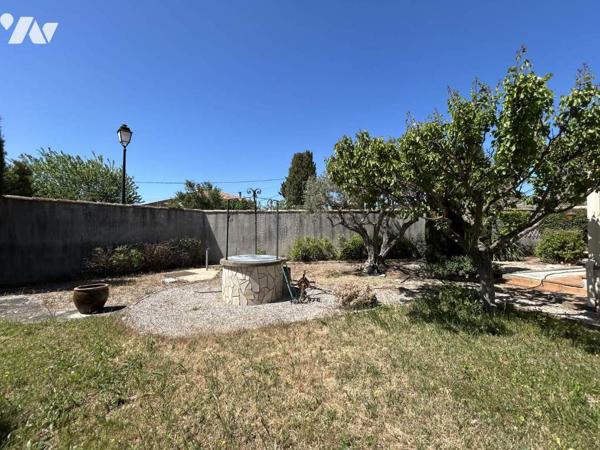 Maison individuelle 4 chambres terrain 531 m²