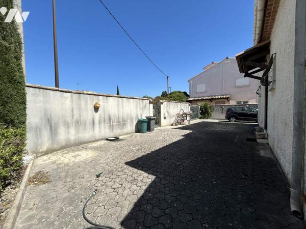 Maison individuelle 4 chambres terrain 531 m²