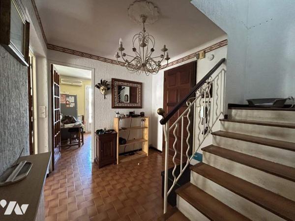 Maison individuelle 4 chambres terrain 531 m²