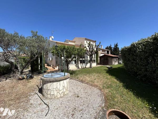 Maison individuelle 4 chambres terrain 531 m²