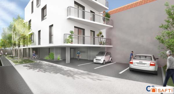 Appartement de 2 pièces de 51 m² avec une loggia