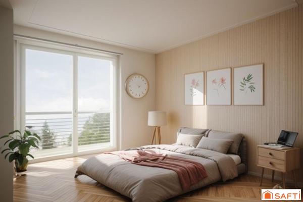 Appartement de 2 pièces de 51 m² avec une loggia