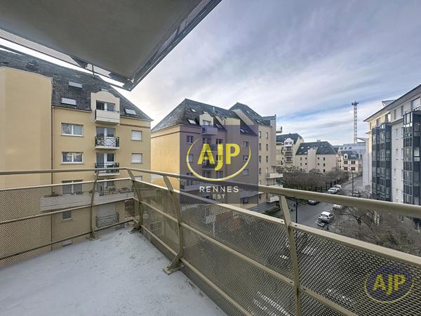 Vente appartement Rennes : 211 700 € - AJP Immobilier Rennes Est