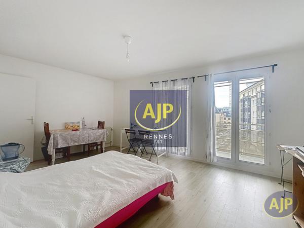 Vente appartement Rennes : 211 700 € - AJP Immobilier Rennes Est