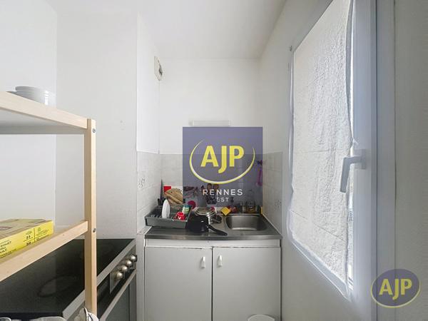 Vente appartement Rennes : 211 700 € - AJP Immobilier Rennes Est