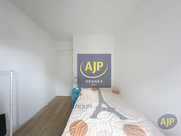 Vente appartement Rennes : 211 700 € - AJP Immobilier Rennes Est