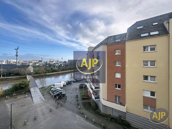 Vente appartement Rennes : 211 700 € - AJP Immobilier Rennes Est