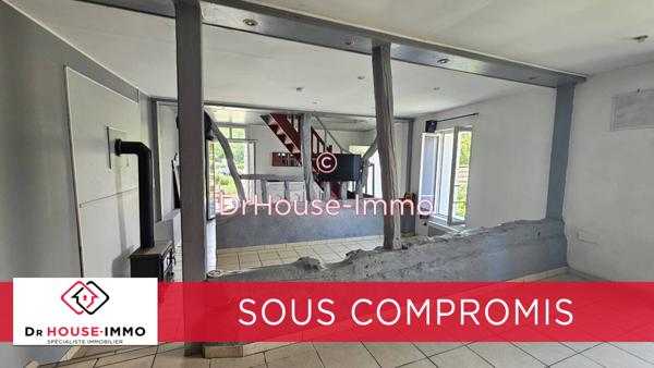 Maison à vendre 3 pièces de 71 m²