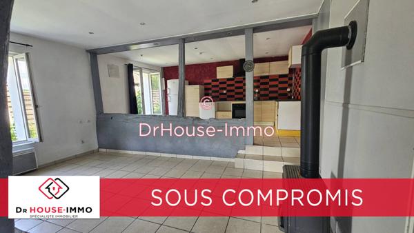 Maison à vendre 3 pièces de 71 m²