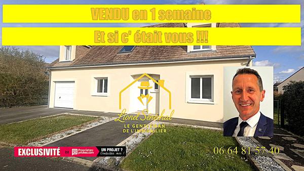 Maison lumineuse et peu énergivore de 8 pièces de 150 m2 (170 m2 au sol) sur une parcelle de plus de 600 m2