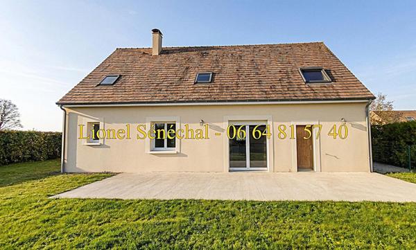 Maison lumineuse et peu énergivore de 8 pièces de 150 m2 (170 m2 au sol) sur une parcelle de plus de 600 m2