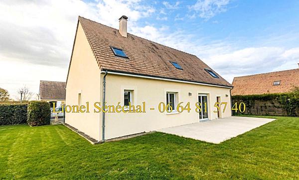 Maison lumineuse et peu énergivore de 8 pièces de 150 m2 (170 m2 au sol) sur une parcelle de plus de 600 m2