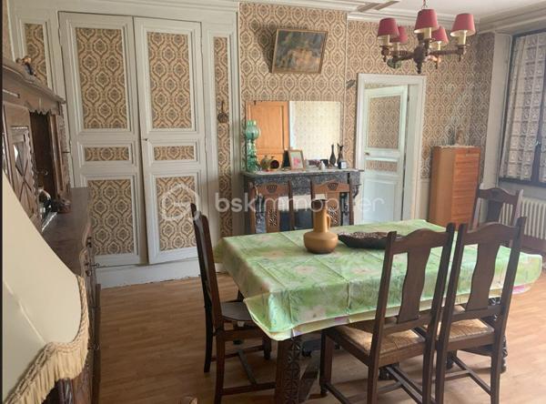 Corps de ferme de 114 m²