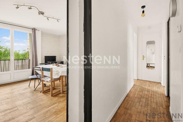 VENTE - Appartement Saint Brieuc 2 Chambres proche IUT