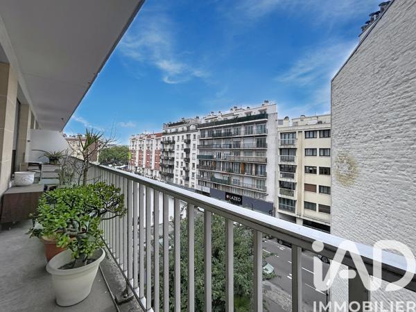 Appartement à vendre 2 pièces 56 m² Boulogne-Billancourt