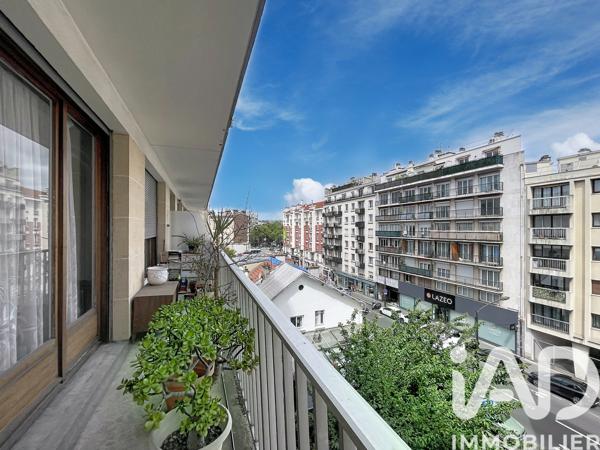 Appartement à vendre 2 pièces 56 m² Boulogne-Billancourt