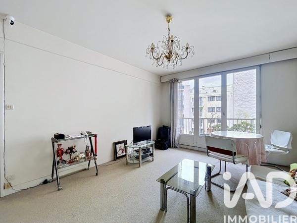 Appartement à vendre 2 pièces 56 m² Boulogne-Billancourt