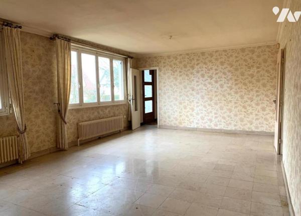 Grand-quevilly Maison T6 avec sous-sol complet