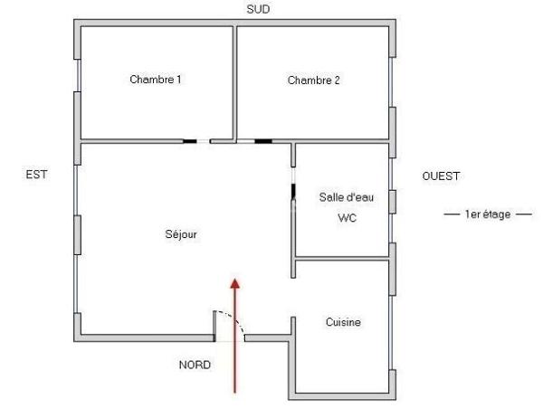 Appartement 3 pièces