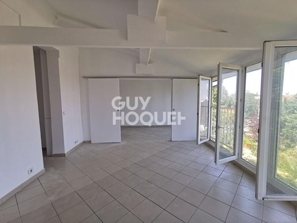 À vendre Appartement lumineux 3 pièces Secteur Victor Hugo