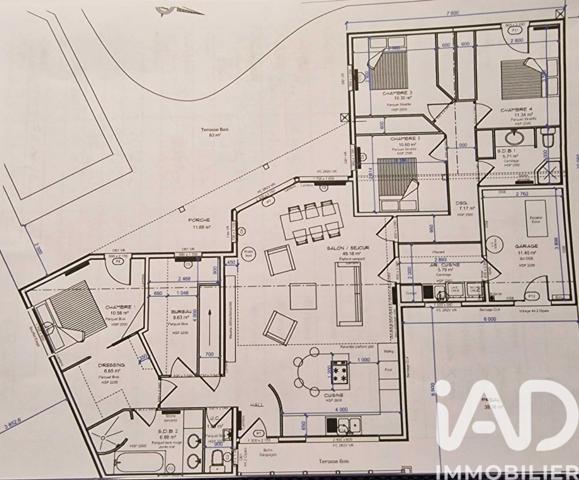 Maison à vendre 7 pièces 145 m² Vairé