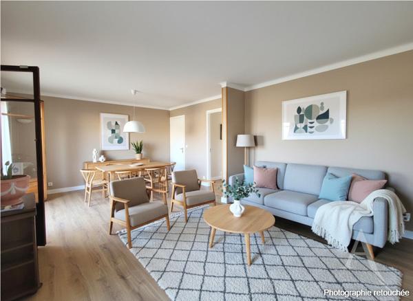 À deux pas de la plage - Appartement T2 avec vue mer et parking
