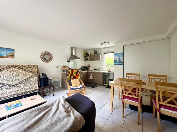 Maison à vendre à Vannes 3 pièces 60m² avec jardin privatif parking sécurisé, proche de la gare de Vannes
