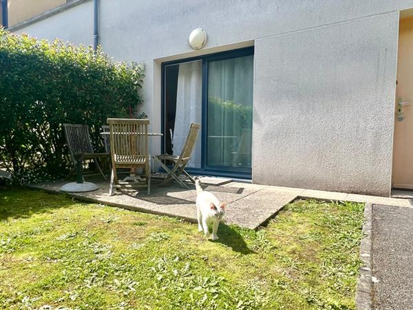 Maison à vendre à Vannes 3 pièces 60m² avec jardin privatif parking sécurisé, proche de la gare de Vannes